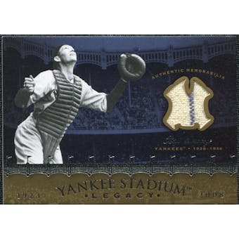 2008 Upper Deck Yankee Stadium Legacy Collection Memorabilia #BD Bill Dickey