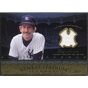 2008 Upper Deck Yankee Stadium Legacy Collection Memorabilia #BM Billy Martin