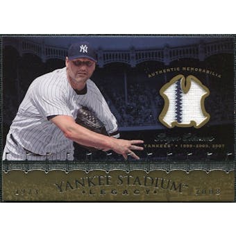 2008 Upper Deck Yankee Stadium Legacy Collection Memorabilia #CL Roger Clemens