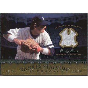 2008 Upper Deck Yankee Stadium Legacy Collection Memorabilia #DE Bucky Dent