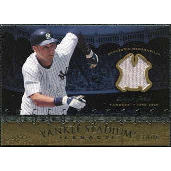 2008 Upper Deck Yankee Stadium Legacy Collection Memorabilia #DJ Derek Jeter
