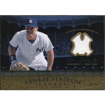 2008 Upper Deck Yankee Stadium Legacy Collection Memorabilia #DM Don Mattingly
