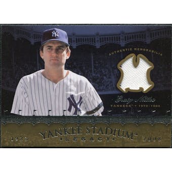 2008 Upper Deck Yankee Stadium Legacy Collection Memorabilia #GN Graig Nettles