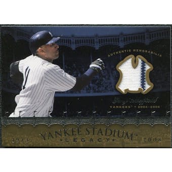 2008 Upper Deck Yankee Stadium Legacy Collection Memorabilia #GS Gary Sheffield