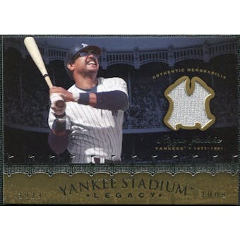 2008 Upper Deck Yankee Stadium Legacy Collection Memorabilia #JA Reggie Jackson