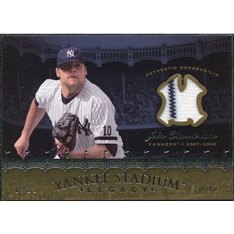 2008 Upper Deck Yankee Stadium Legacy Collection Memorabilia #JC Joba Chamberlain