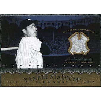 2008 Upper Deck Yankee Stadium Legacy Collection Memorabilia #JD Joe DiMaggio