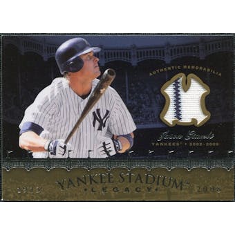 2008 Upper Deck Yankee Stadium Legacy Collection Memorabilia #JG Jason Giambi