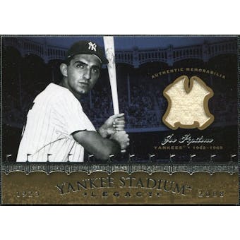 2008 Upper Deck Yankee Stadium Legacy Collection Memorabilia #JP Joe Pepitone
