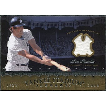 2008 Upper Deck Yankee Stadium Legacy Collection Memorabilia #LP Lou Piniella