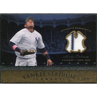 2008 Upper Deck Yankee Stadium Legacy Collection Memorabilia #MC Melky Cabrera