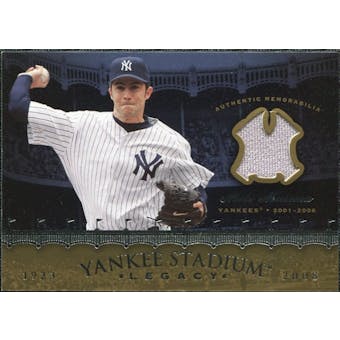 2008 Upper Deck Yankee Stadium Legacy Collection Memorabilia #MM Mike Mussina