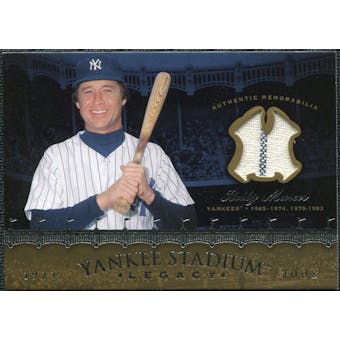 2008 Upper Deck Yankee Stadium Legacy Collection Memorabilia #MU Bobby Murcer