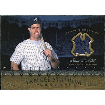 2008 Upper Deck Yankee Stadium Legacy Collection Memorabilia #ON Paul O'Neill