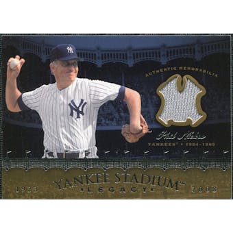 2008 Upper Deck Yankee Stadium Legacy Collection Memorabilia #PN Phil Niekro