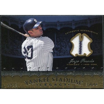 2008 Upper Deck Yankee Stadium Legacy Collection Memorabilia #PO Jorge Posada
