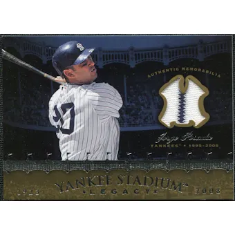 2008 Upper Deck Yankee Stadium Legacy Collection Memorabilia #PO Jorge Posada