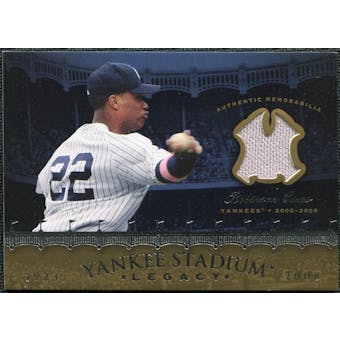 2008 Upper Deck Yankee Stadium Legacy Collection Memorabilia #RC Robinson Cano