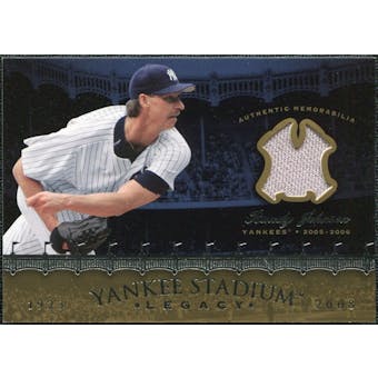2008 Upper Deck Yankee Stadium Legacy Collection Memorabilia #RJ Randy Johnson