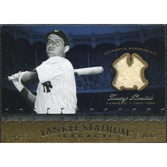 2008 Upper Deck Yankee Stadium Legacy Collection Memorabilia #TH Tommy Henrich