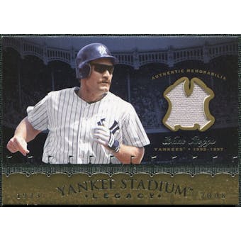 2008 Upper Deck Yankee Stadium Legacy Collection Memorabilia #WB Wade Boggs