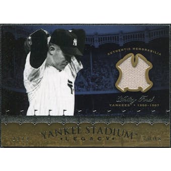 2008 Upper Deck Yankee Stadium Legacy Collection Memorabilia #WF Whitey Ford