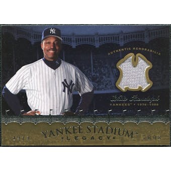 2008 Upper Deck Yankee Stadium Legacy Collection Memorabilia #WR Willie Randolph
