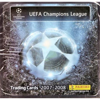 2007/08 Panini UEFA Champions League Soccer Hobby Box
