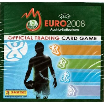 2008 Panini UEFA Euro Cup Soccer Hobby Box