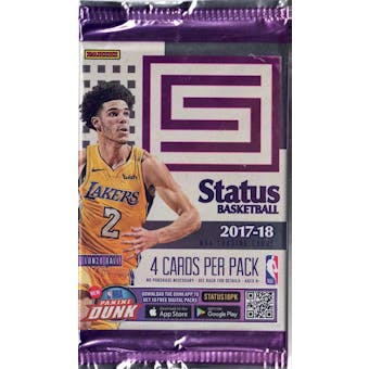 2017/18 Panini Status Basketball Blaster Pack (Lot of 6 = 1 Blaster Box)