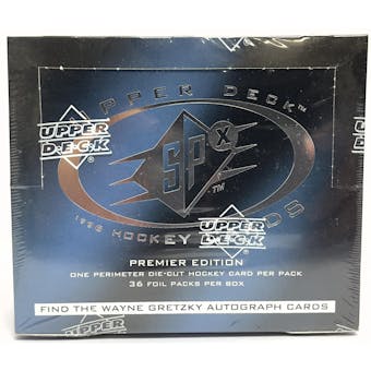 1996/97 Upper Deck SPx Hockey Hobby Box