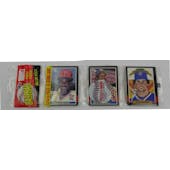 1985 Donruss Baseball Rack Pack (Reed Buy)