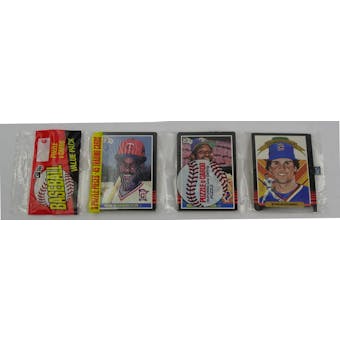1985 Donruss Baseball Rack Pack (Reed Buy)