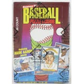 1986 Donruss Baseball Wax Box (BBCE) (FASC) (Reed Buy)