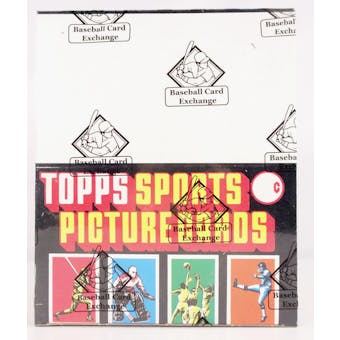 1986 Topps Baseball Rack Box (BBCE) (FASC) (Reed Buy)