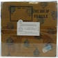 1986 Donruss Baseball Display Case Factory Sealed (BBCE) (Reed Buy)