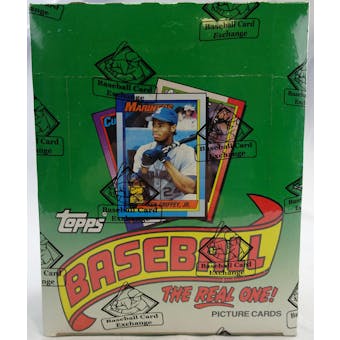 1990 Topps Baseball Rack Box (BBCE) (FASC) (Reed Buy)