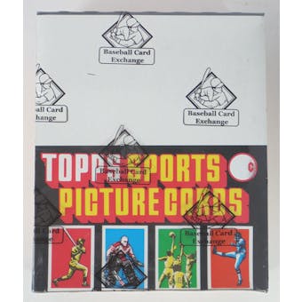 1988 Topps Baseball Rack Box (BBCE) (FASC) (Reed Buy)