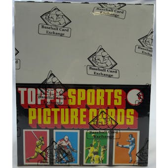 1984 Topps Baseball Rack Box (BBCE) (FASC) (Reed Buy)