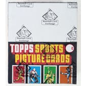 1984 Topps Baseball Rack Box (BBCE) (FASC) (Reed Buy)