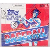 1985 Topps Baseball Cello Box (BBCE) (Reed Buy)