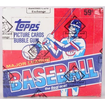 1985 Topps Baseball Cello Box (BBCE) (Reed Buy)