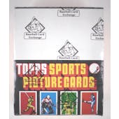 1983 Topps Baseball Rack Box (BBCE) (Reed Buy)