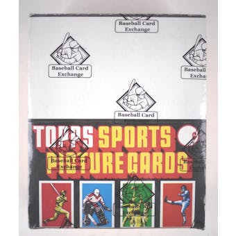 1983 Topps Baseball Rack Box (BBCE) (Reed Buy)