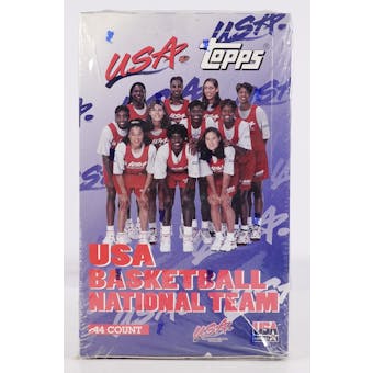 1996 Topps USA Women's National Team Basketball Hobby Box