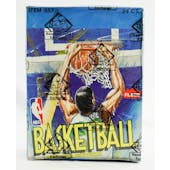 1989/90 Fleer Basketball Rack Box (BBCE) (FASC)