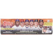 2020 Topps Factory Set Baseball (Box) (Orange)
