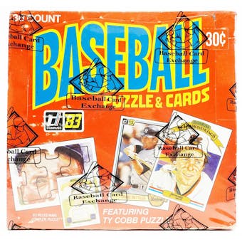 1983 Donruss Baseball Wax Box (BBCE) (FASC)