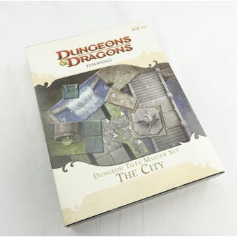 Dungeons & Dragons Dungeon Tiles Master Set: The City (WOTC, 2010)