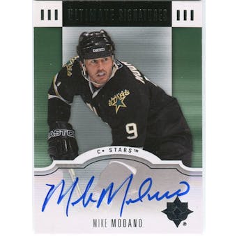 2007/08 Upper Deck Ultimate Collection Signatures #USMO Mike Modano Autograph